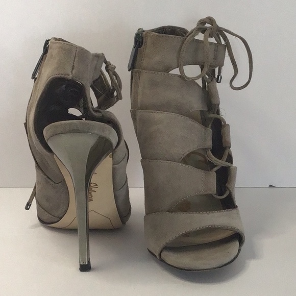 💥💥SAM EDELMAN 💥💥.              LACE UP SANDALS - Picture 2 of 7